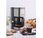 Cafetière Filtre Programmable 12 Tasses 1000w Noir/inox - Cfp200