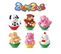 Zoomizooz Coffret 6 Animaux Ferme