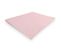 Drap Plat Camille Coton Percale 180x290 Cm Rose