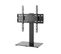 Support TV Orientable Sur Pied 32'' - 55'' / 81 - 140 Cm  - Noir