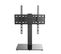 Support TV Orientable Sur Pied 32'' - 55'' / 81 - 140 Cm  - Noir