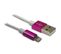 Câble Pops Cable Mfi /usb-a Pour iPhone iPad 1 M - Rose