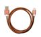 Câble Pops Cable Mfi /usb-a Pour iPhone iPad 1 M - Marron