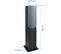 Enceinte Colonne Little Grey Bluetooth 140 W Avec Usb Playetcharge