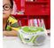 Lecteur Cd Mp3 Enfant Avec Port USB - Blanc Et Vert