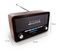 Radio Vintage Numérique Bluetooth, Dab+ Et Fm Rds