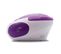 Lecteur Cd Mp3 Pop Purple Avec Port USB - Blanc Et Violet