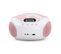 Lecteur Cd Mp3 Enfant Avec Port USB - Rose Clair