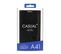 Etui Folio Clam Pour Samsung A41 - Noir