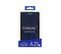 Etui Folio Soft Touch  Pour Samsung A21s - Bleu