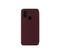 Etui Folio Soft Touch  Pour Samsung A21s - Bordeaux