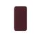 Etui Folio Soft Touch  Pour Samsung A21s - Bordeaux