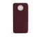 Etui Folio Soft Touch  Pour Xiaomi Redmi Note 9t - Bordeaux