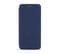 Etui Folio Soft Touch Pour Xiaomi Redmi Note 10/10s - Bleu