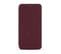 Etui Folio Soft Touch Pour Xiaomi Redmi Note 10/10s - Bordeaux