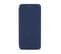 Etui Folio Soft Touch Pour Samsung A12 - Bleu