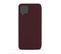 Etui Folio Soft Touch Pour Samsung A12 - Bordeaux