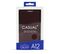 Etui Folio Soft Touch Pour Samsung A12 - Bordeaux