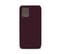 Etui Folio Soft Touch Pour Samsung A73 5g - Bordeaux