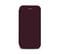 Etui Folio Soft Touch Pour Samsung A73 5g - Bordeaux