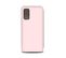 Etui Folio Soft Touch Pour Samsung A03 - Rose