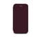 Etui Folio Soft Touch Pour Samsung A03 - Bordeaux