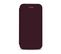Etui Folio Soft Touch Pour Xiaomi Redmi Note 11/11s 5g - Bordeaux