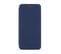 Etui Folio Soft Touch Pour iPhone 14 - Bleu