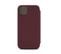 Etui Folio Soft Touch Pour iPhone 14 - Bordeaux