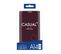 Etui Folio Soft Touch Pour Samsung Galaxy A14 5g - Bordeaux