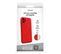 Coque Souple Compatible Magsafe Pour iPhone 12/12 Pro - Rouge