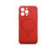 Coque Souple Compatible Magsafe Pour iPhone 13 Pro Max - Rouge