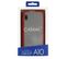 Coque Semi-rigide Color Edge Pour Samsung A10 - Contour Rouge