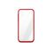 Coque Semi-rigide Color Edge Pour Samsung A10 - Contour Rouge