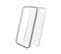 Coque Semi-rigide 360°  Pour iPhone 7/8/se 2020 - Transparente / Grise