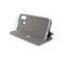 Etui Folio Clam Tissu  Pour Samsung A40 - Gris