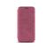 Etui Folio Clam Tissu  Pour Samsung A40 - Rose Fuchsia