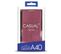 Etui Folio Clam Tissu  Pour Samsung A40 - Rose Fuchsia