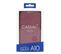 Etui Folio Clam Tissu Pour Samsung A10 - Rose Fuchsia