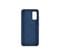 Coque Semi-rigide Ultimate Soft Touch Pour Samsung S20 - Bleue