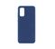 Coque Semi-rigide Ultimate Soft Touch Pour Samsung S20 - Bleue
