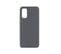 Coque Semi-rigide Ultimate Soft Touch Pour Samsung S20 - Grise