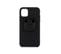 Coque Semi-rigide Ultimate Soft Touch 2-en-1 Pour iPhone 11 - Noire