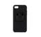 Coque Semi-rigide Ultimate Soft Touch 2-en-1 Pour iPhone 7/8/se 2020 - Noire