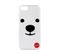 Coque Souple Polar Bear Happy Pour iPhone Xr