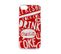 Coque Souple Bubble Drink Pour iPhone 6/6s/7/8/se 2020