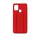 Coque Semi-rigide Magnétique Avec Support Pour Samsung A21s - Rouge