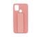 Coque Semi-rigide Magnétique Avec Support Pour Samsung A21s - Rose