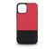 Coque Souple Bi-matière Pour iPhone 11 Pro - Rouge Et Noire