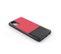 Coque Souple Bi-matière Pour Samsung A41 - Rouge Et Noire